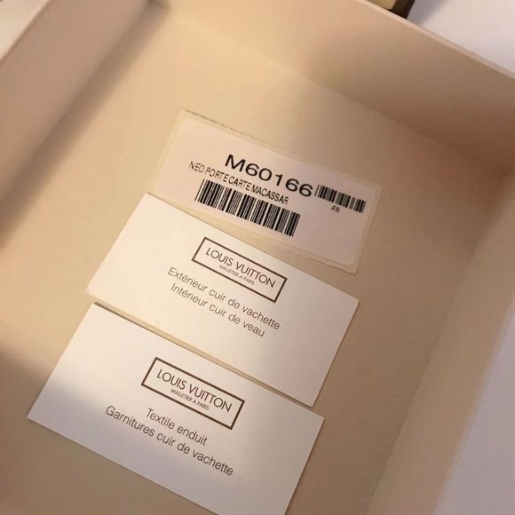 Louis Vuitton Neo Porte-Cartes Macassar Damier Graphite Coated Canvas - Picture 4 of 7